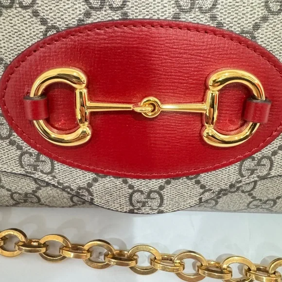 Gucci Horsebit 1955 Bag Shoulder Women Handbag Crossbody NEW - Picture 2 of 15